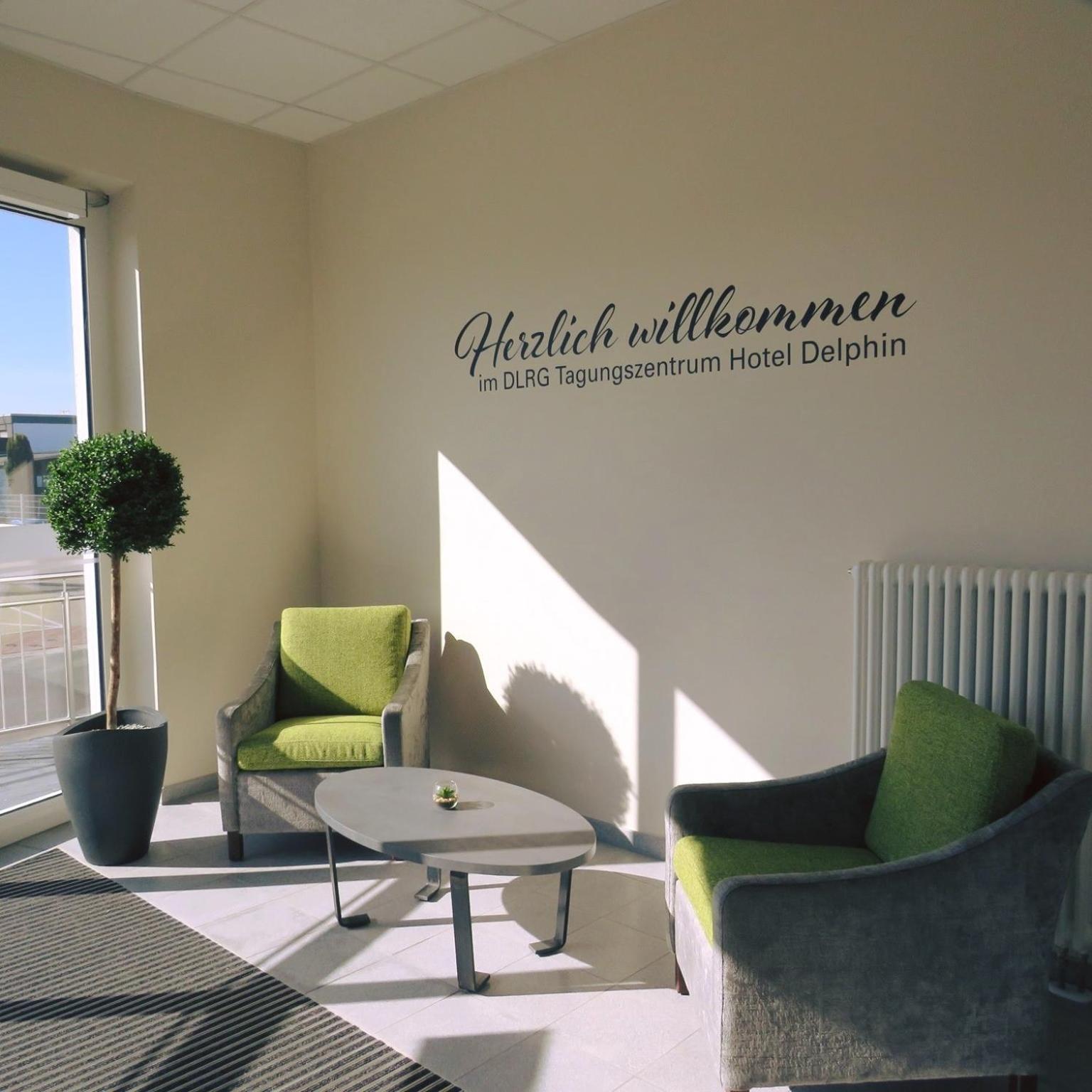 Dlrg Tagungszentrum Hotel Delphin Bad Nenndorf Buitenkant foto